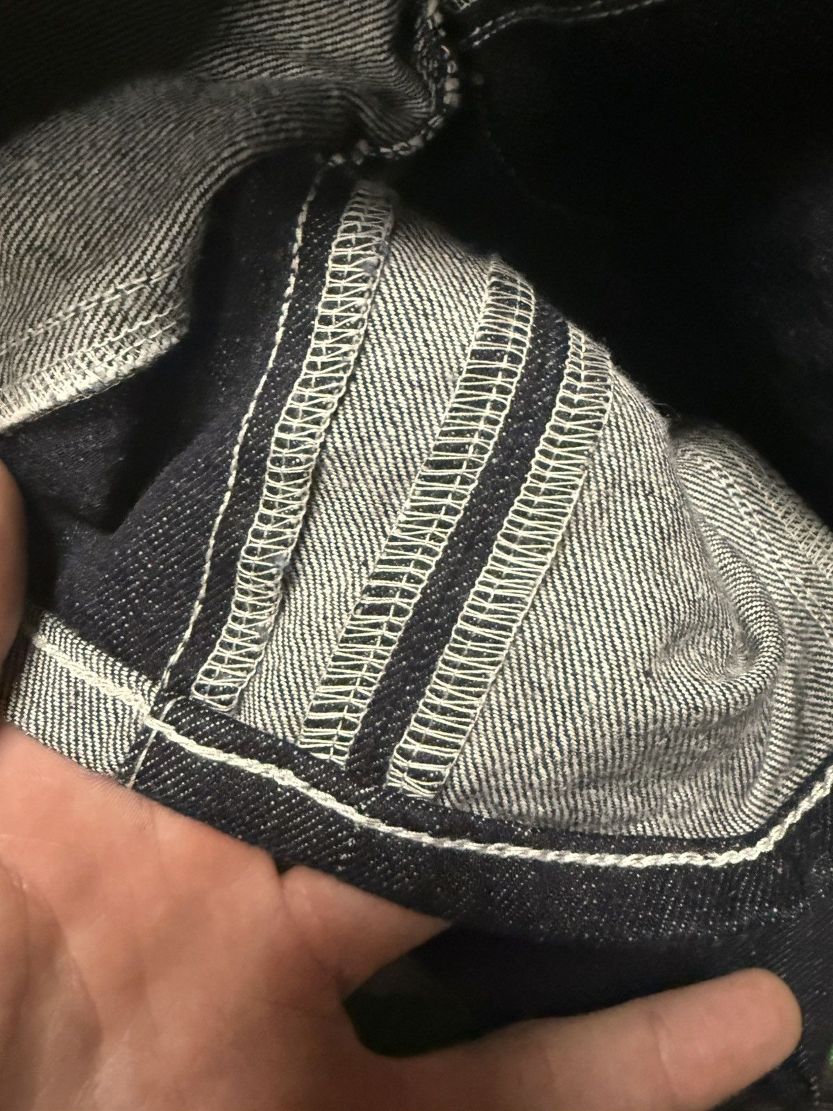 Supreme Supreme pinstripe selvedge denim Size US 30 / EU 46 - 5 Thumbnail