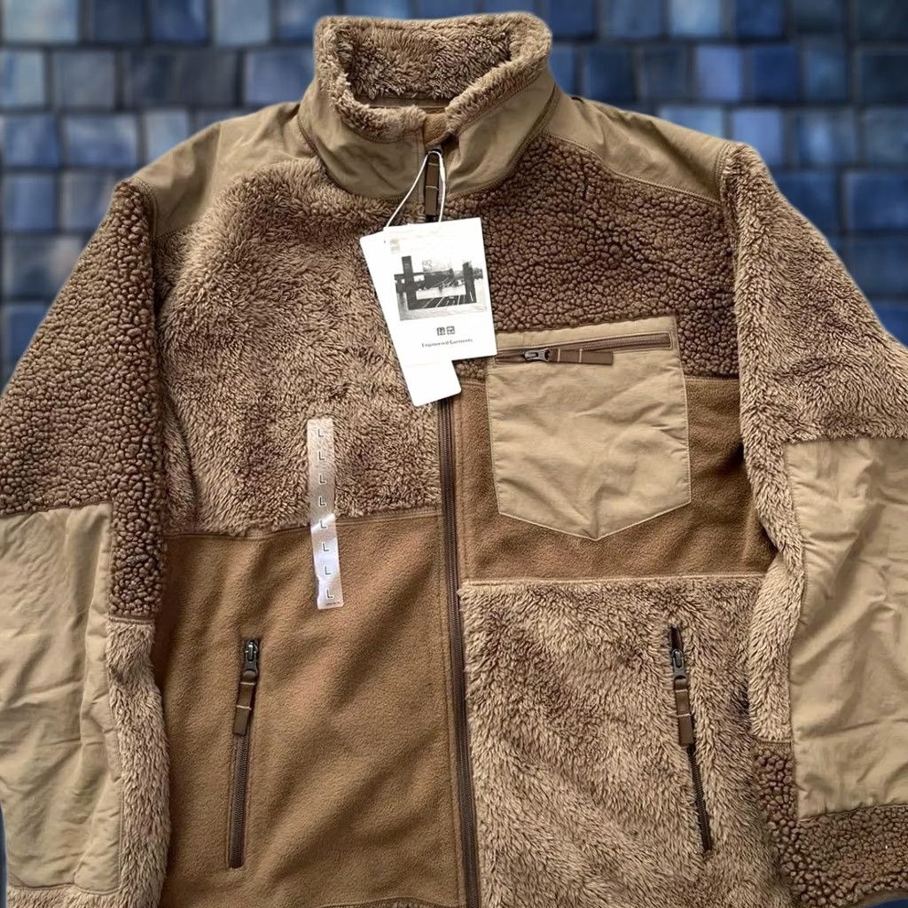 Engineered Garments Engineered Garments Fleece Jacket Men L Multicolor Side Pocket Button Closure Casual Shirt? Size US L / EU 52-54 / 3 - 1 Thumbnail
