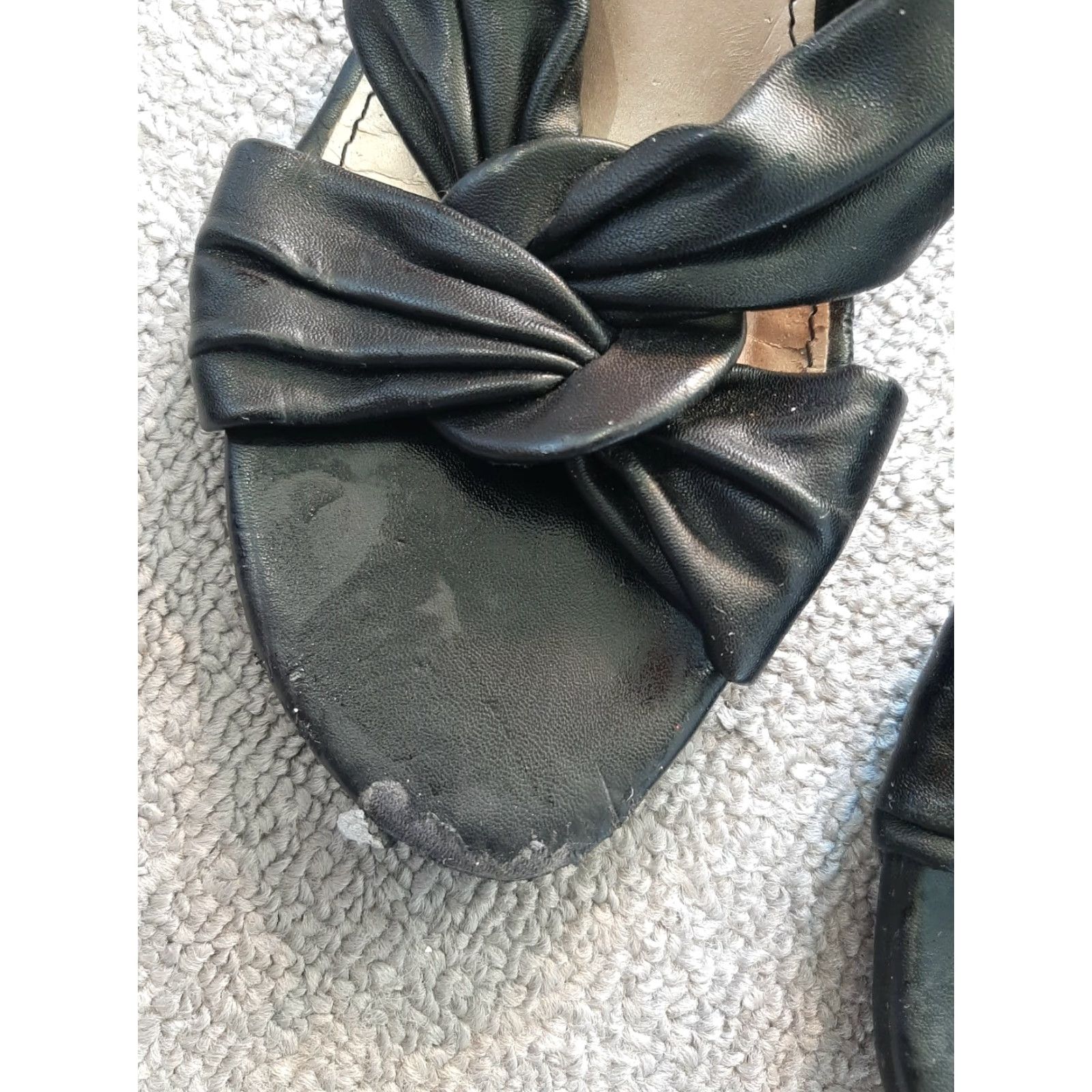 Vintage LifeStride Womens Heels 2.5" Heel Black Size 6.5 LifeStride Size US 7 / IT 37 - 7 Thumbnail