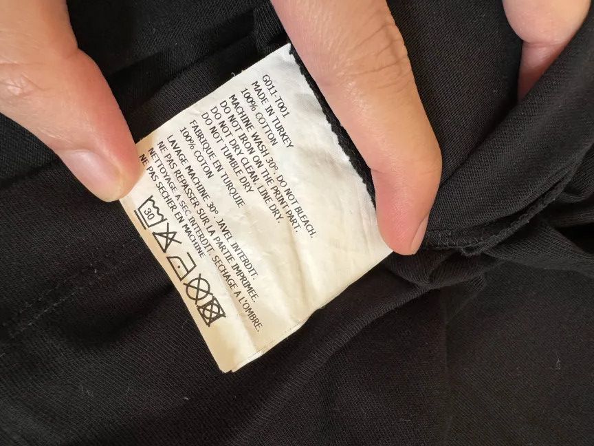 Gosha Rubchinskiy Gosha Rubchinskiy Logo Tee Size US L / EU 52-54 / 3 - 4 Thumbnail