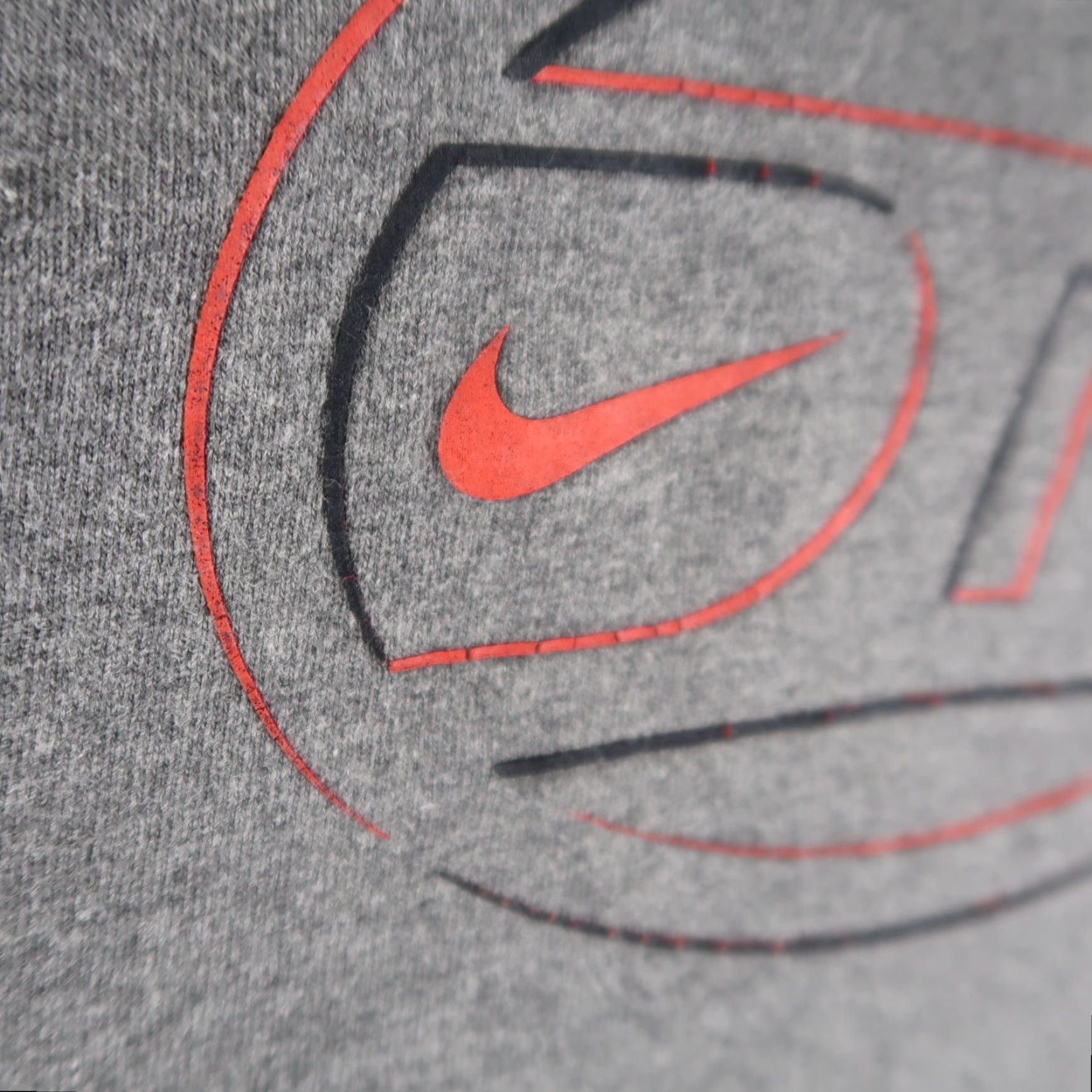 Nike VINTAGE Nike T-Shirt Mens Gray 90s Size M Medium Short Sleeve Crew Neck White Tag USA Made Size US M / EU 48-50 / 2 - 5 Thumbnail