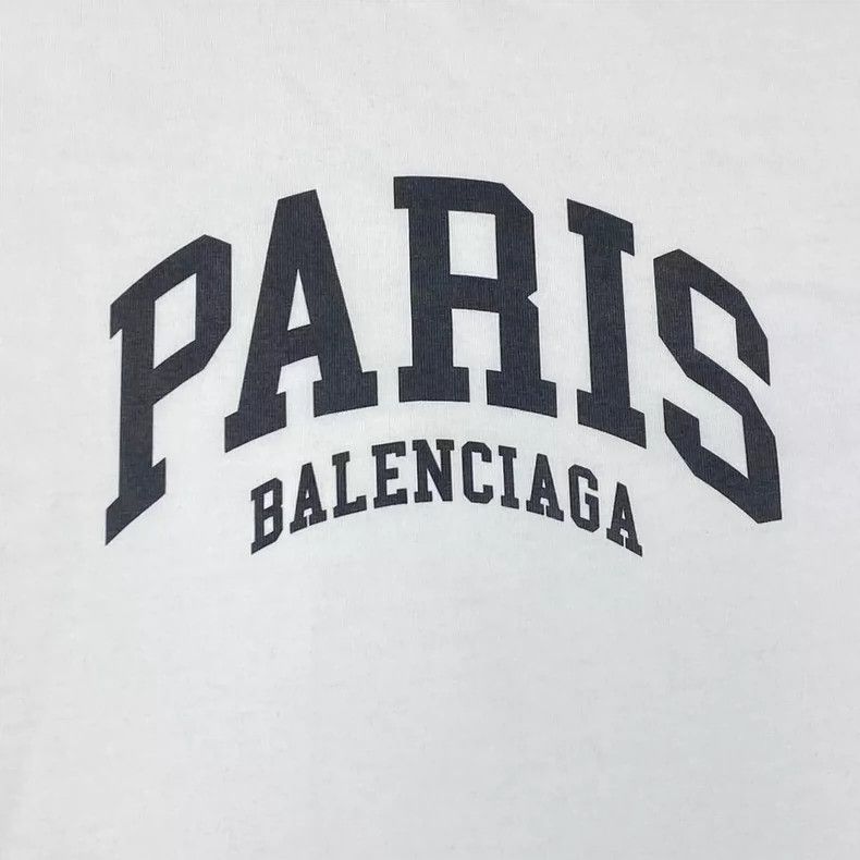 Balenciaga Balenciaga Text printed long sleeves 2501-Nextarrow Size US L / EU 52-54 / 3 - 3 Thumbnail