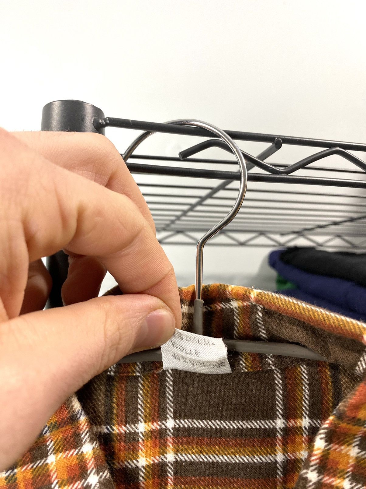 Other Vintage Brown Flannel Shirt Checkered Travis Scott Style Size US XL / EU 56 / 4 - 5 Thumbnail