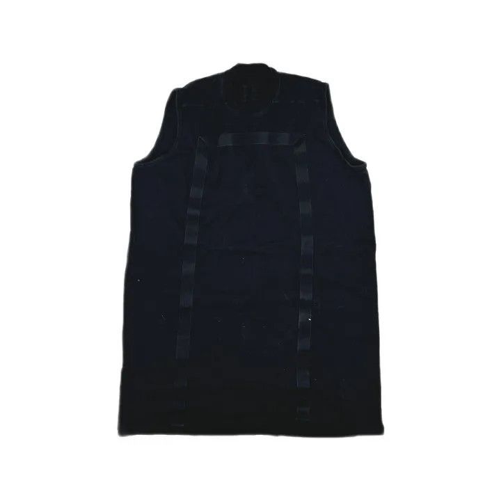 Rick Owens Rick Owens Casual Sleeveless Fashion T-Shirt 0079 Size US M / EU 48-50 / 2 - 1 Thumbnail