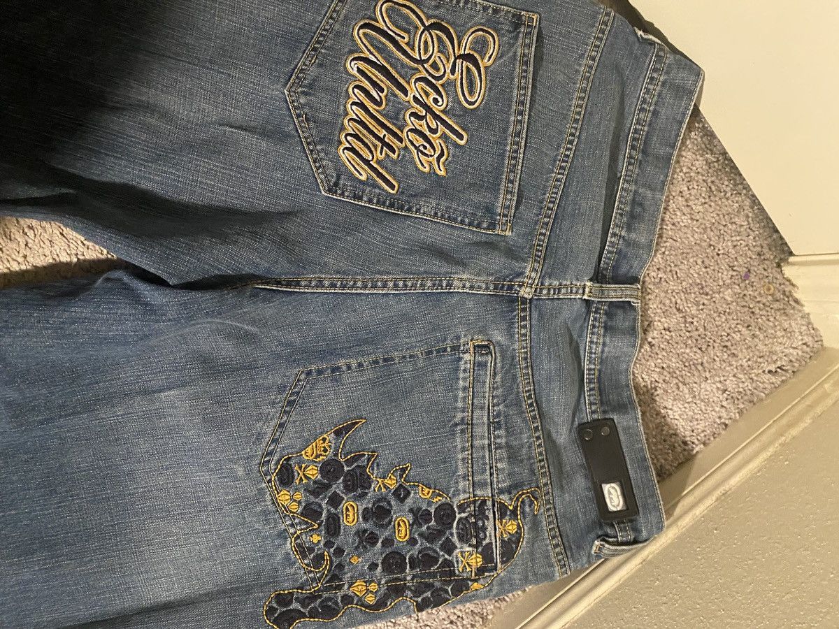 Ecko Unltd. × Vintage baggy ecko unlimited jeans Size US 38 / EU 54 - 2 Thumbnail