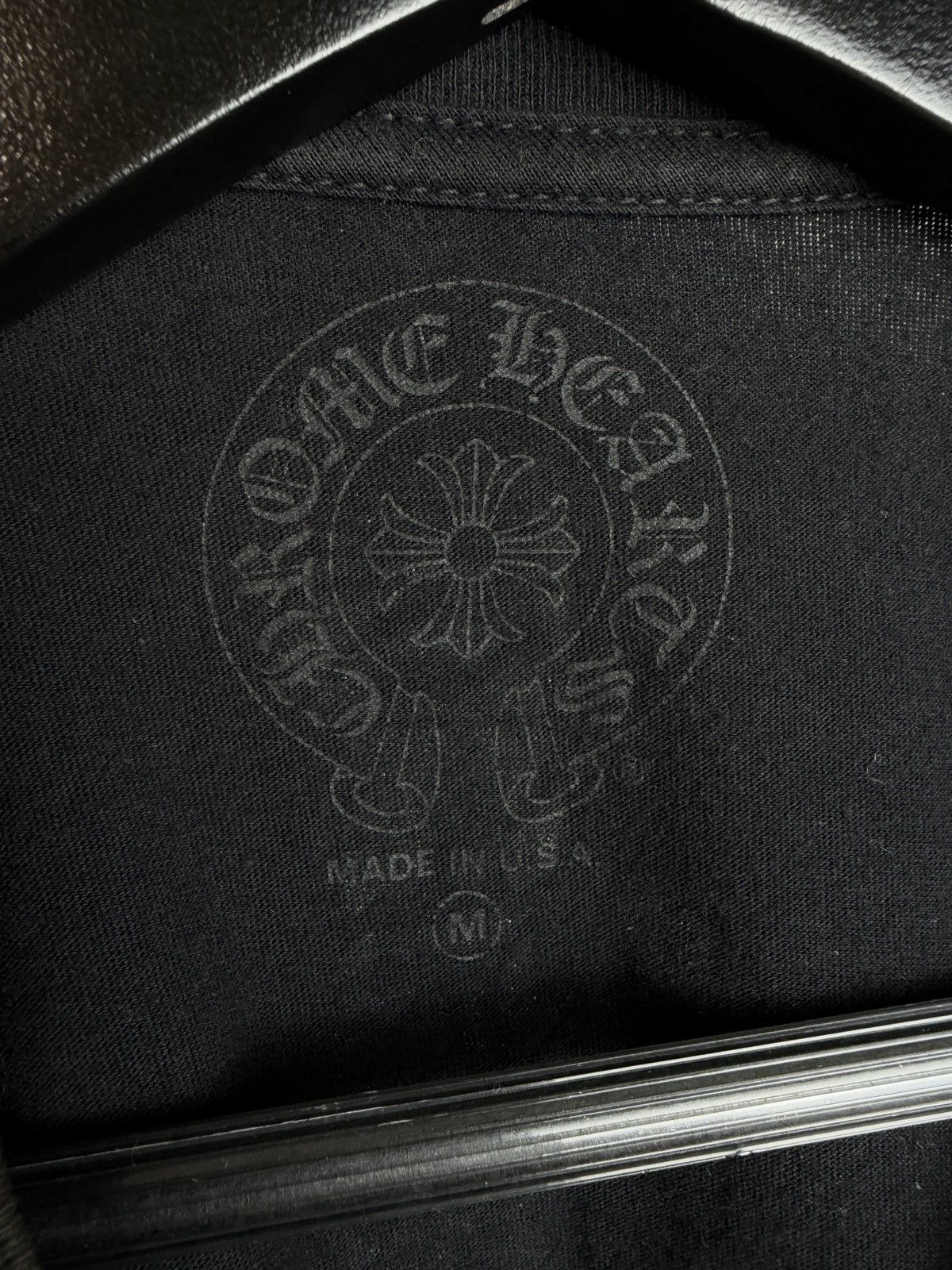 Chrome Hearts Chrome Hearts Made In Hollywood Pink Logo Pocket Tshirt Size US M / EU 48-50 / 2 - 9 Thumbnail