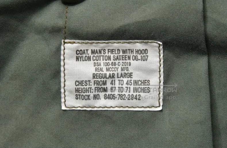 The Real McCoy's The Real McCoys M65 jacket Size US S / EU 44-46 / 1 - 3 Thumbnail