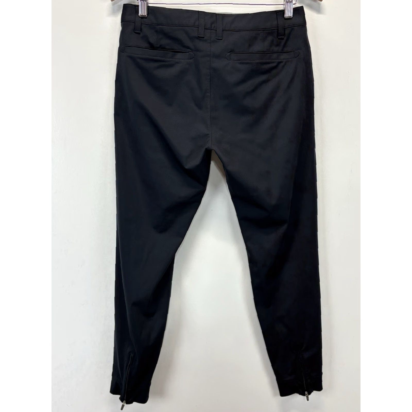 Rhone Rhone Mens Street Commuter Pants Black 30X29 Zip Ankle Performance Stretch Jeans? Size US 30 / EU 46 - 3 Thumbnail