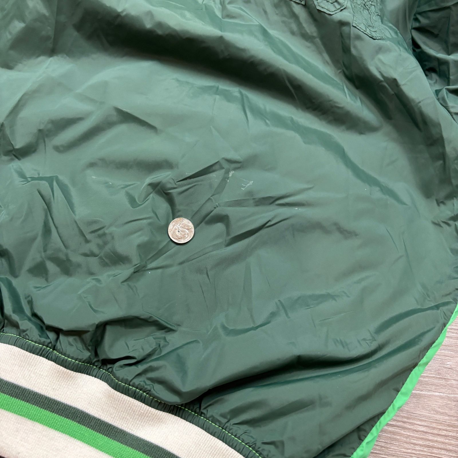 Diesel EUC Diesel Reversible Nylon Bomber Jacket Men's Large Size US L / EU 52-54 / 3 - 16 Thumbnail