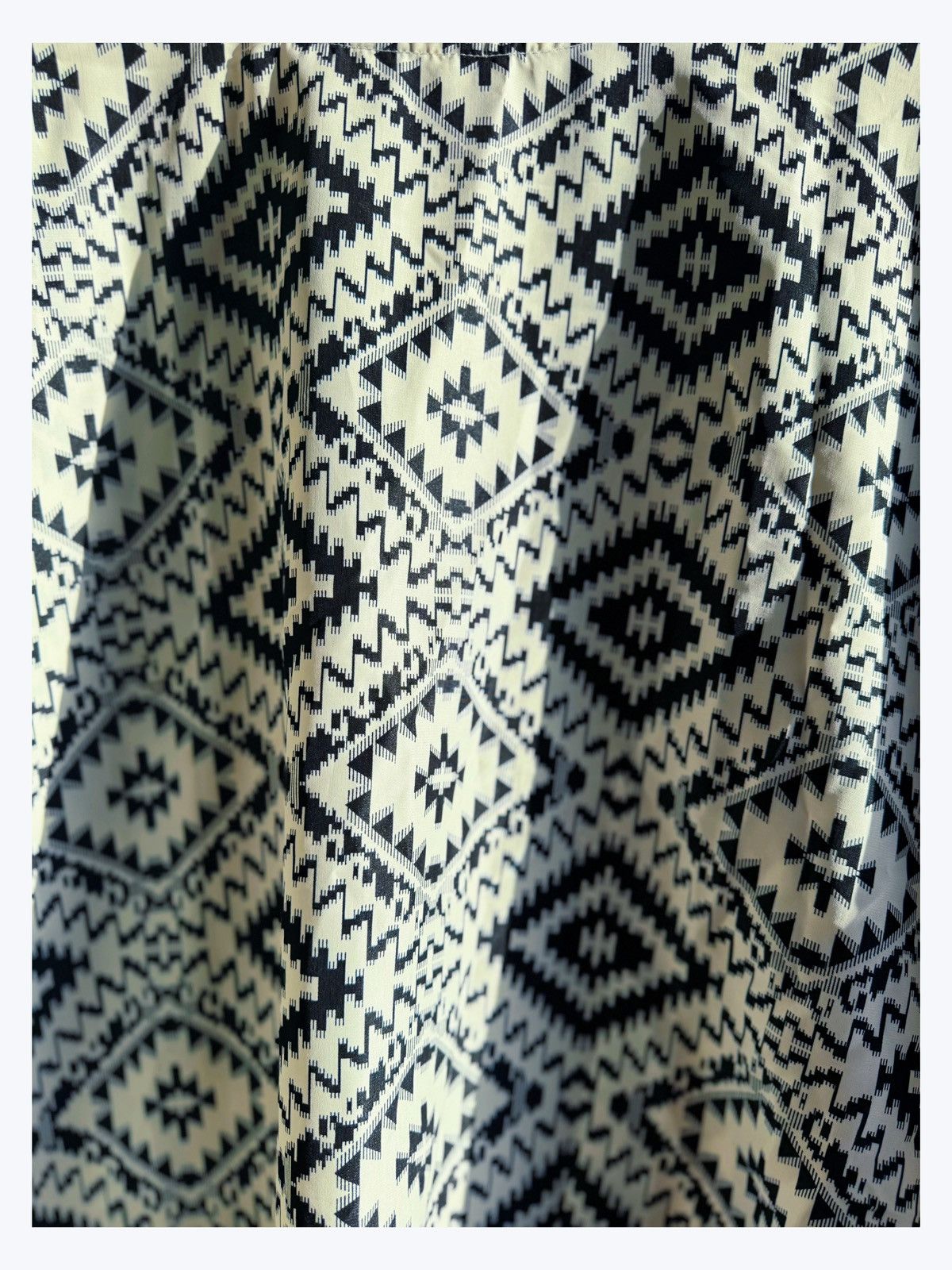 Other Red Ranch Aztec Print Tunic Dress - Size L Size L / US 10 / IT 46 - 5 Thumbnail