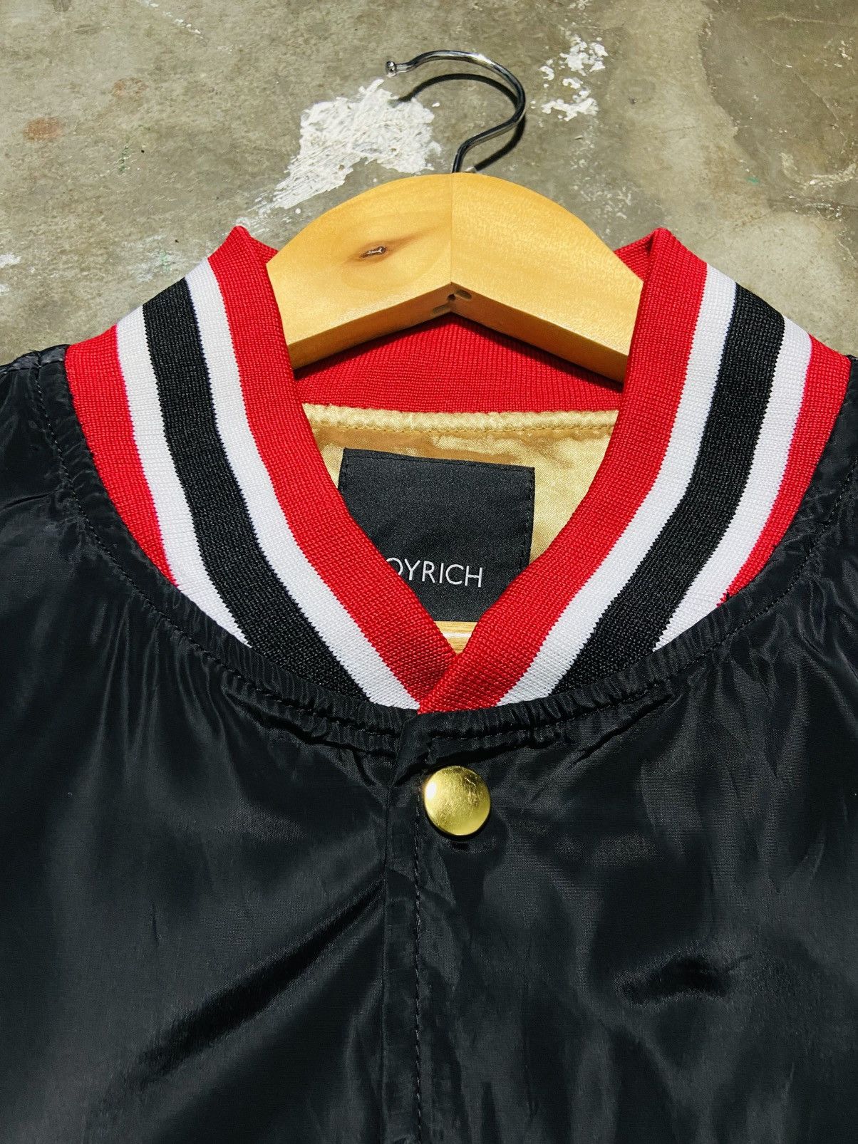 Joyrich Bad Boy Joyrich - King of Paris Varsity Jacket Size US L / EU 52-54 / 3 - 9 Thumbnail
