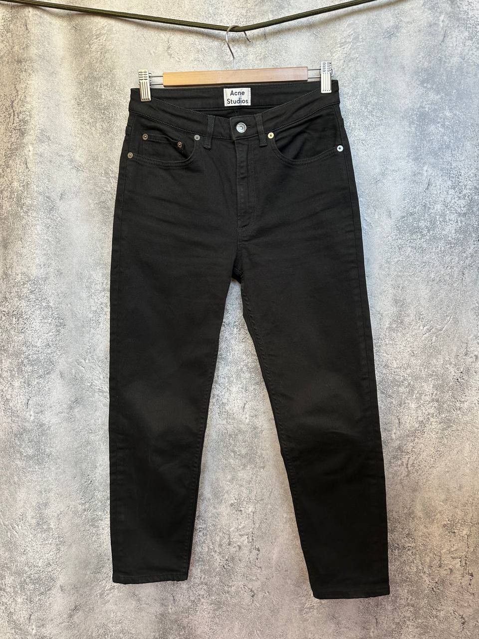 Acne Studios Acne Studios Patti Stay BLK Stay Black Skinny Jeans Pants Size 27" / US 4 / IT 40 - 3 Thumbnail