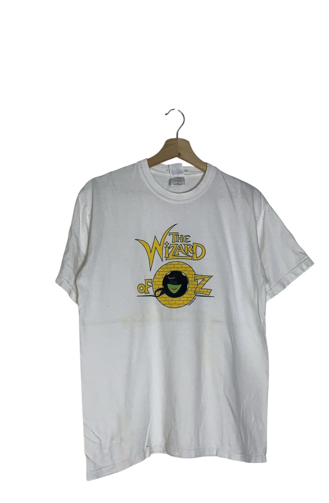 Vintage Vintage 06’s WIZARD OF OZ T-shirt Size US M / EU 48-50 / 2 - 1 Thumbnail