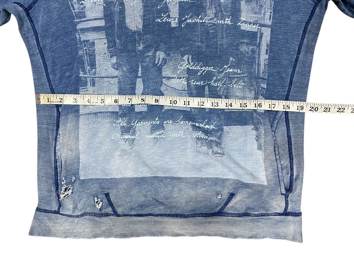 Diesel Rare🔥DIESEL Fullprint Design Distressed Size US L / EU 52-54 / 3 - 10 Thumbnail