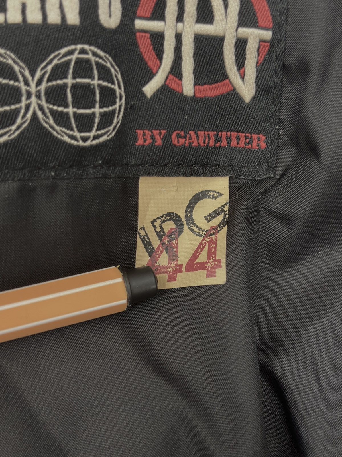 Jean Paul Gaultier jpg by jean paul gaultier aw03 runway black bondage jacket Size US S / EU 44-46 / 1 - 6 Thumbnail