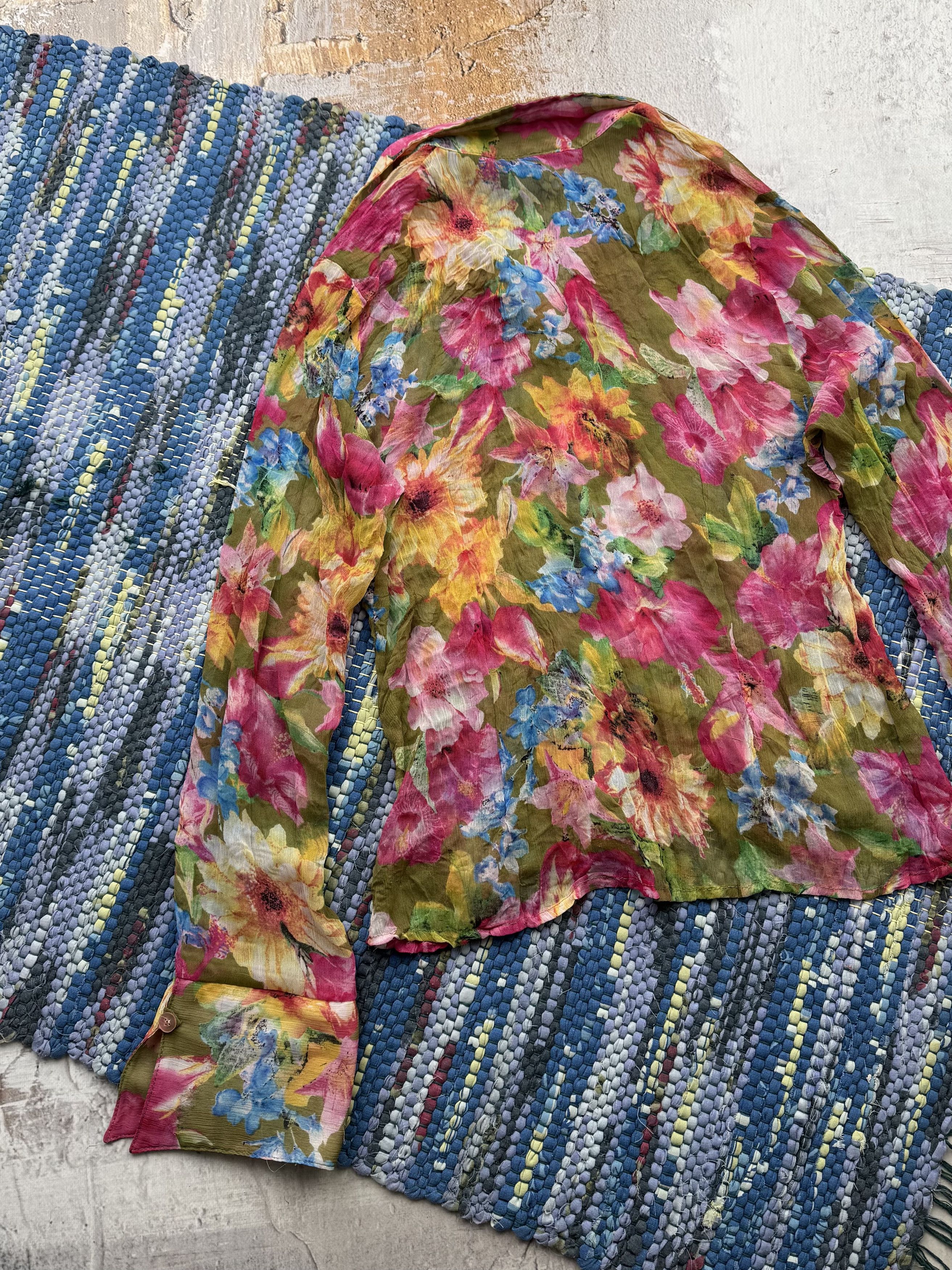 Japanese Brand Vintage Cropped Mesh Shirt A536(239) Size M / US 6-8 / IT 42-44 - 11 Thumbnail