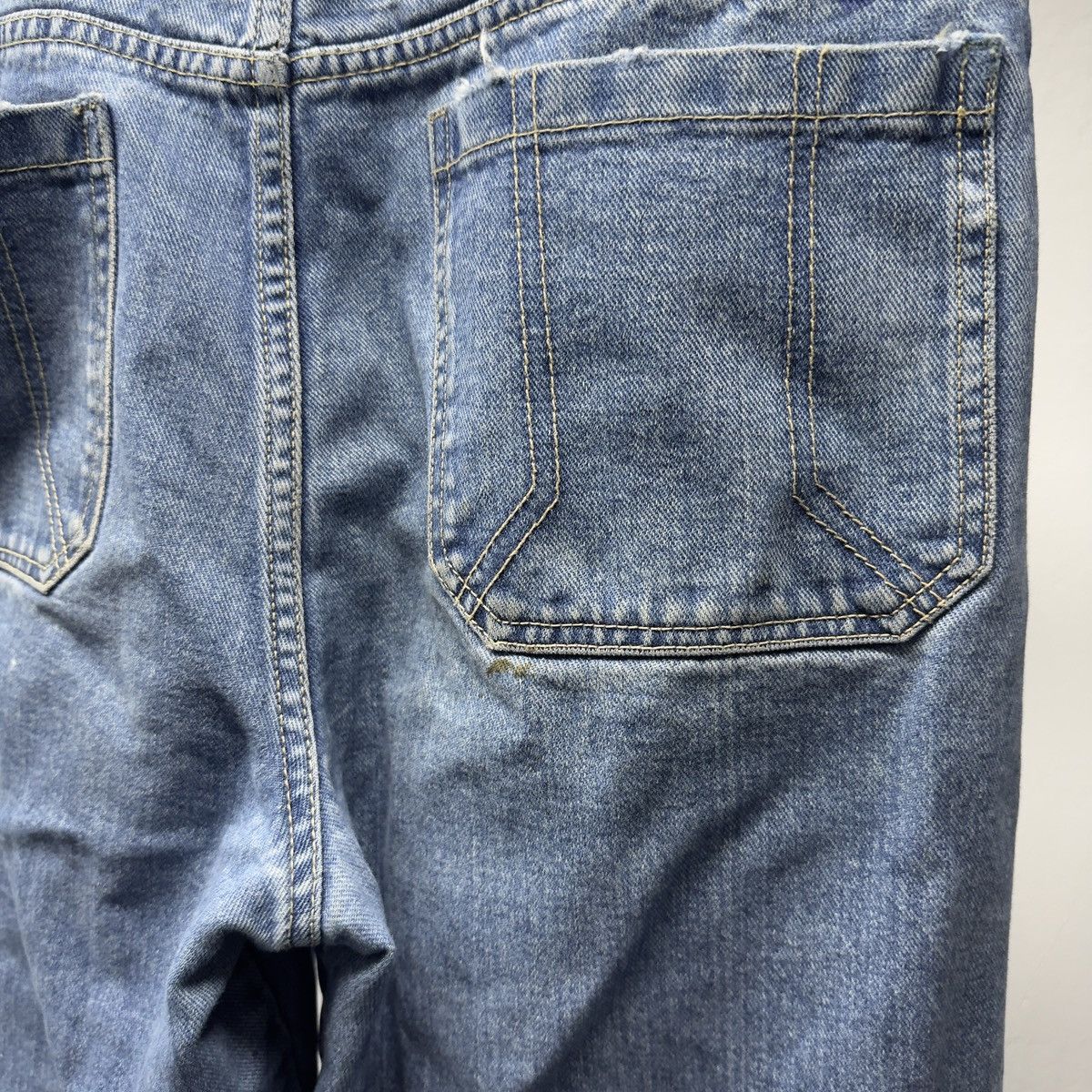 Vintage Vintage Y2K Baggy Wide Leg Skater Jeans Women's JNCO Grunge Size 31" - 7 Thumbnail