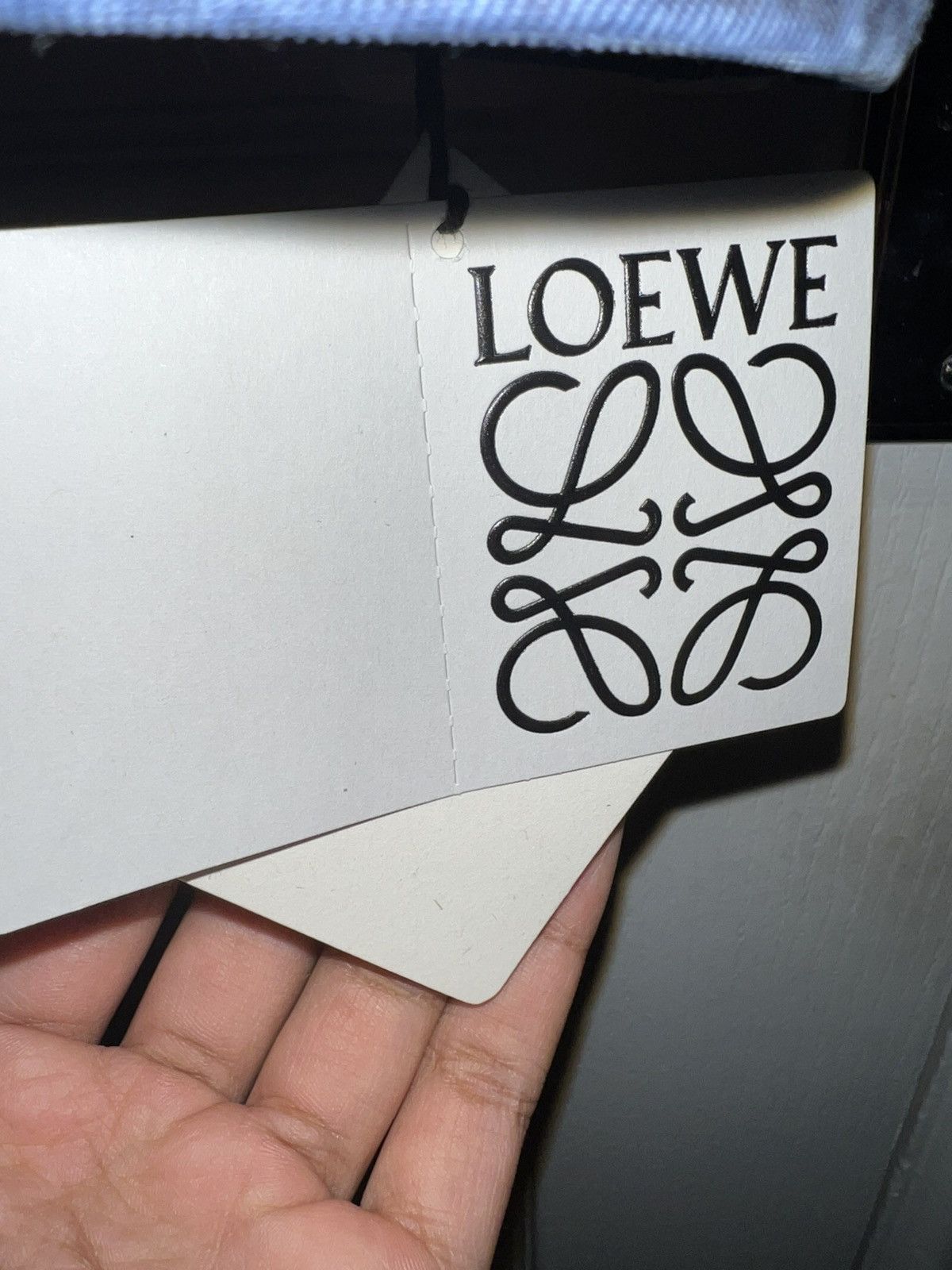 Loewe Loewe cotton twill jacket fireman clasp Size US S / EU 44-46 / 1 - 5 Thumbnail