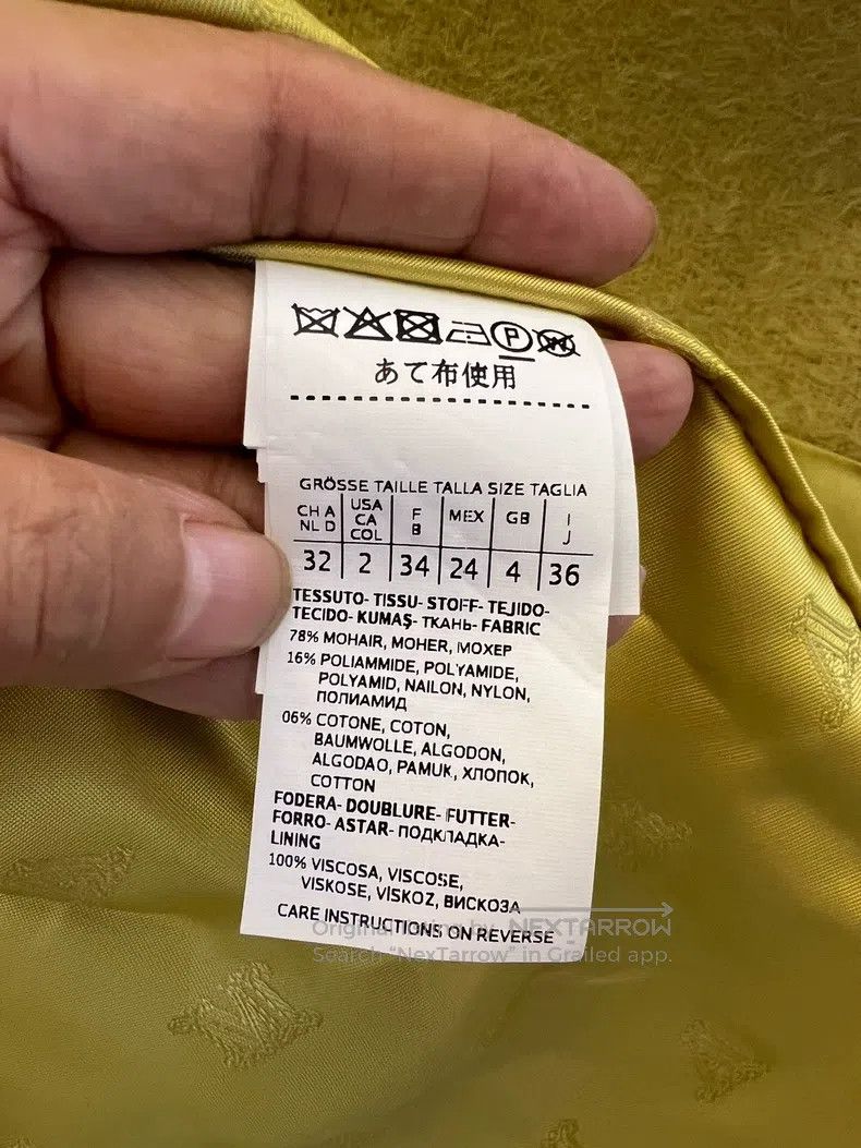 Max Mara Max Mara Coat Size XS / US 0-2 / IT 36-38 - 4 Thumbnail