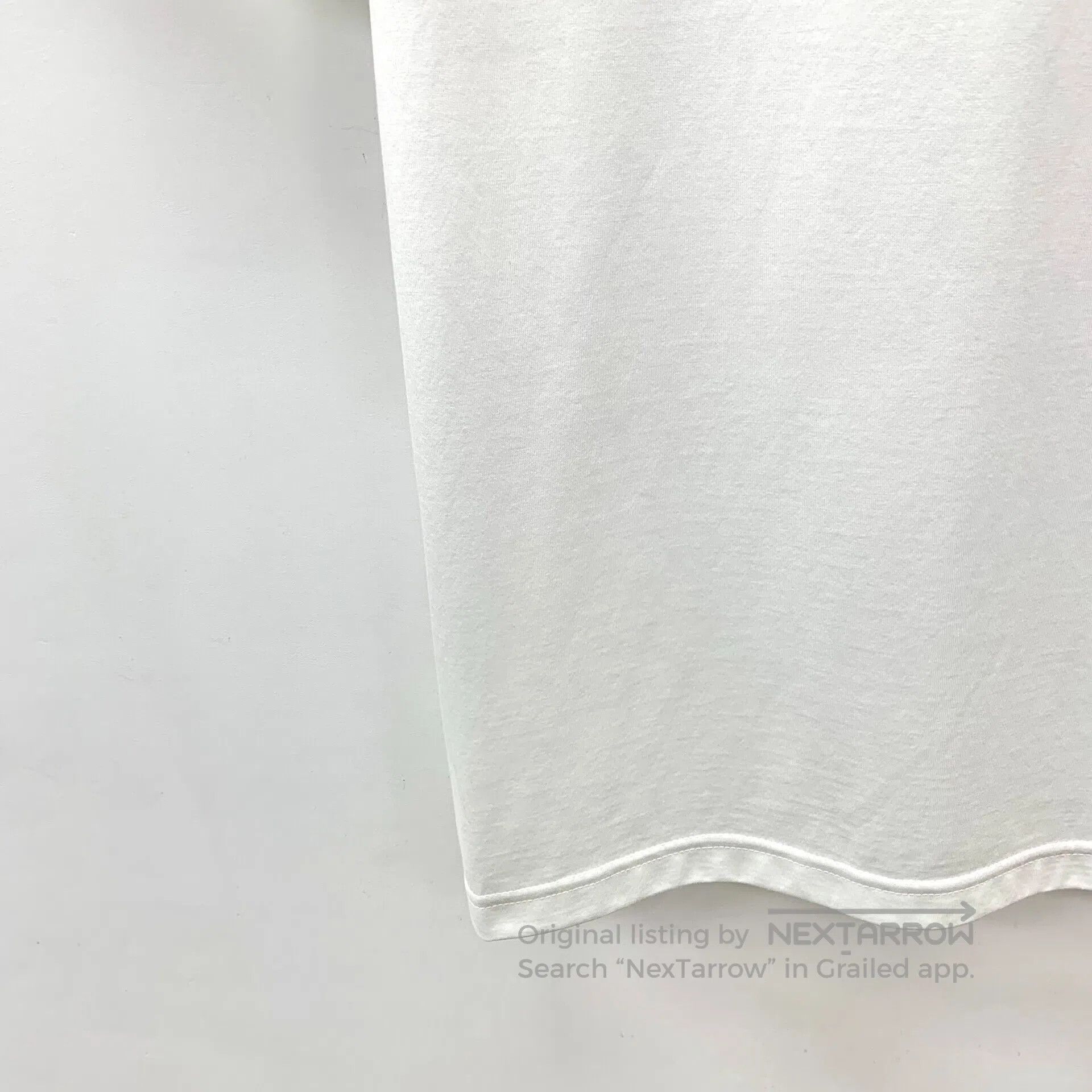 Burberry Burberry White Plaid Pocket Patchwork Cotton Crew Neck Sho Size US XS / EU 42 / 0 - 4 Thumbnail