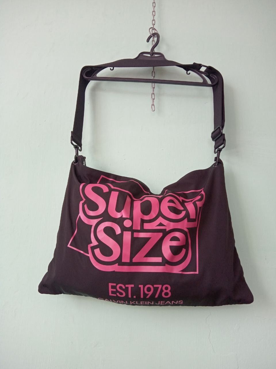 Calvin Klein Calvin Klein Women Shopper Bag Super Size Size ONE SIZE - 1 Thumbnail