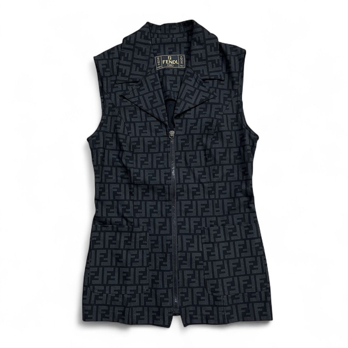 ヴィンテージFendi Zuccaベスト