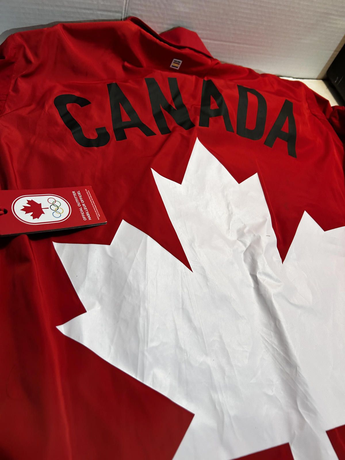 Dsquared2 Dsquared2 Team Canada Olympic Jacket | Women’s XL | NWT | Size XL / US 12-14 / IT 48-50 - 6 Thumbnail