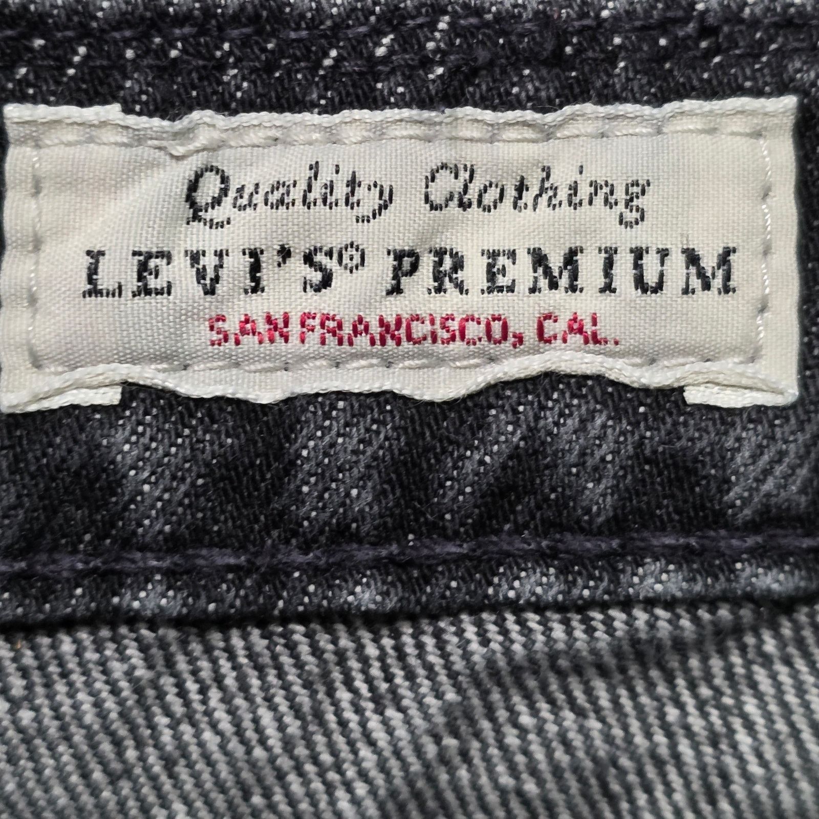 Levi's Levi’s 511 Slim Fit Flex Jeans Men’s 34x32 Black Denim Big E Size US 34 / EU 50 - 7 Thumbnail