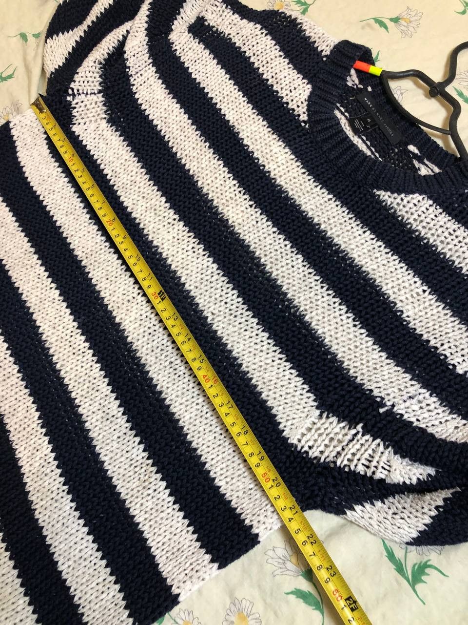 Marc by Marc Jacobs Marc by Marc Jacobs Collection Striped Knitted Jumper Size XL / US 12-14 / IT 48-50 - 10 Thumbnail