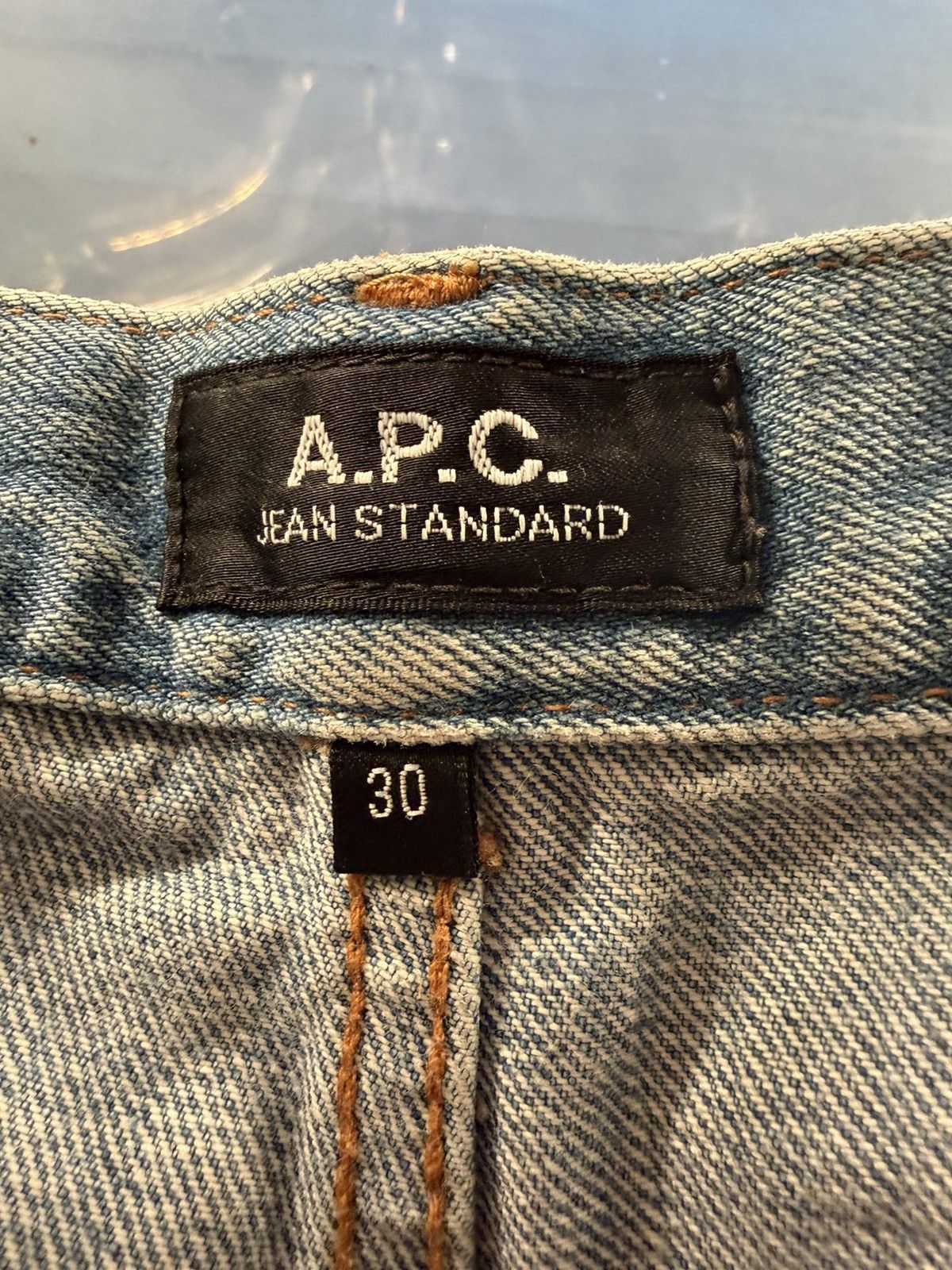 A.P.C. APC Jeans Size US 30 / EU 46 - 3 Thumbnail