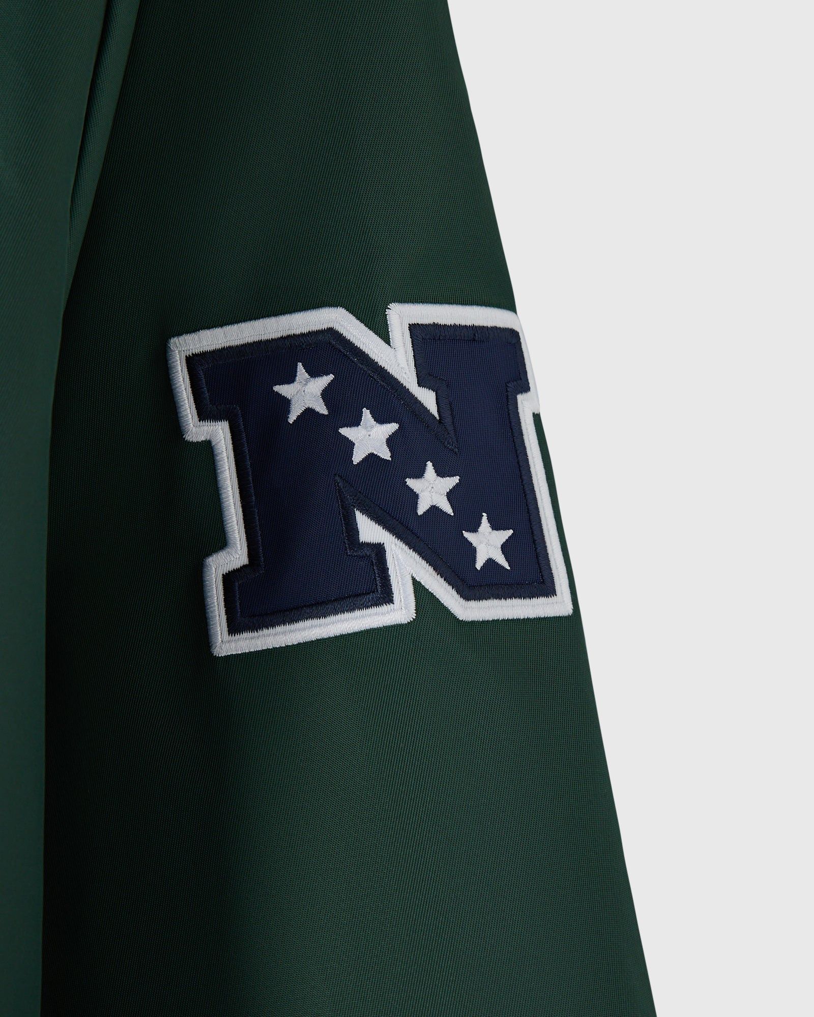 Drake OVO x NFL GREEN BAY PACKERS STARTER® TRAINER PULLOVER JACKET Size US M / EU 48-50 / 2 - 6 Thumbnail
