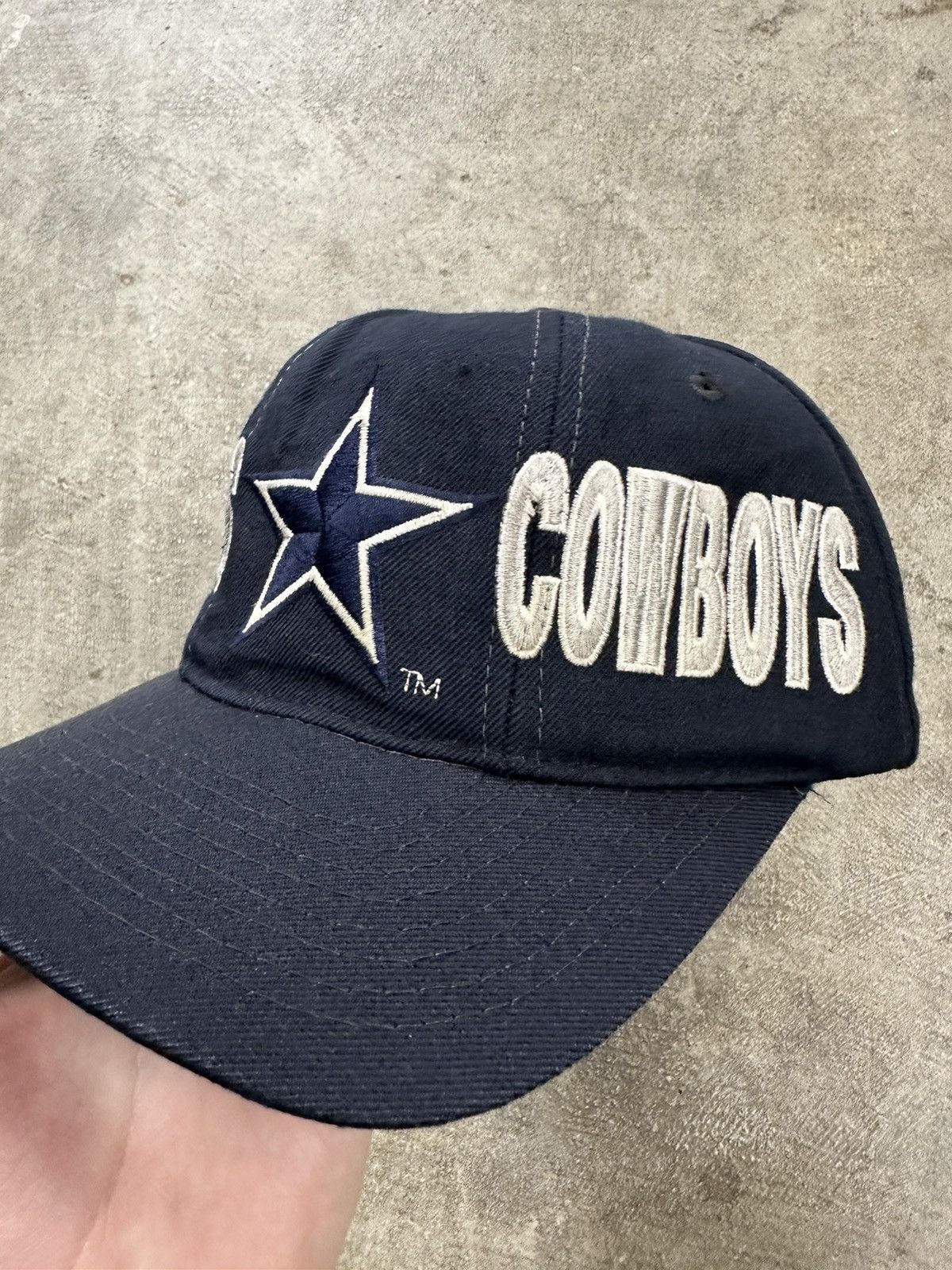 Starter Vintage 90s Starter The Natural Dallas Cowboys NFL Snapback Size ONE SIZE - 4 Thumbnail
