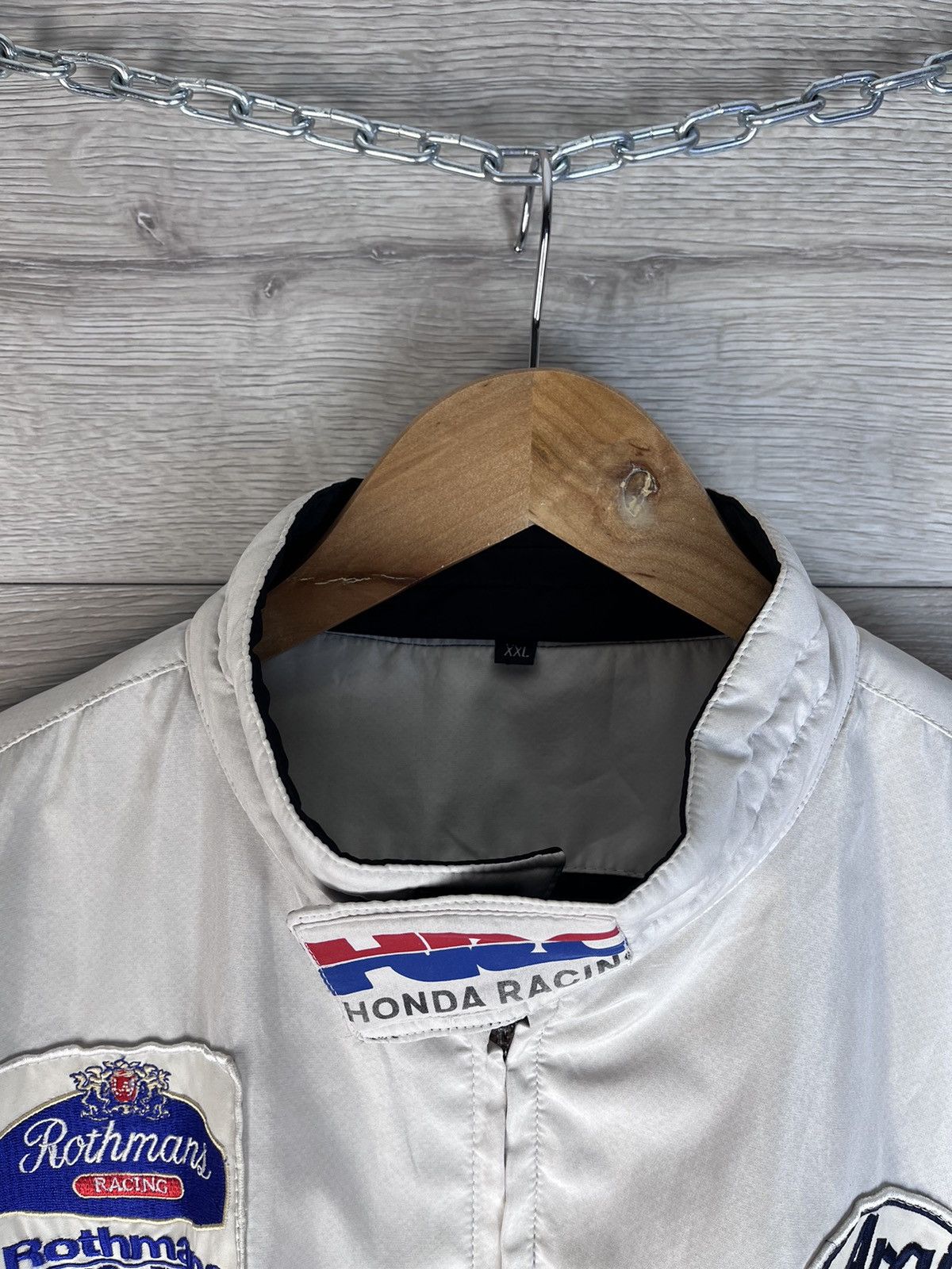 Fox Racing Vintage men's motorcycle jacket Fox Xxl made in USA Hounda Size US XXL / EU 58 / 5 - 11 Thumbnail