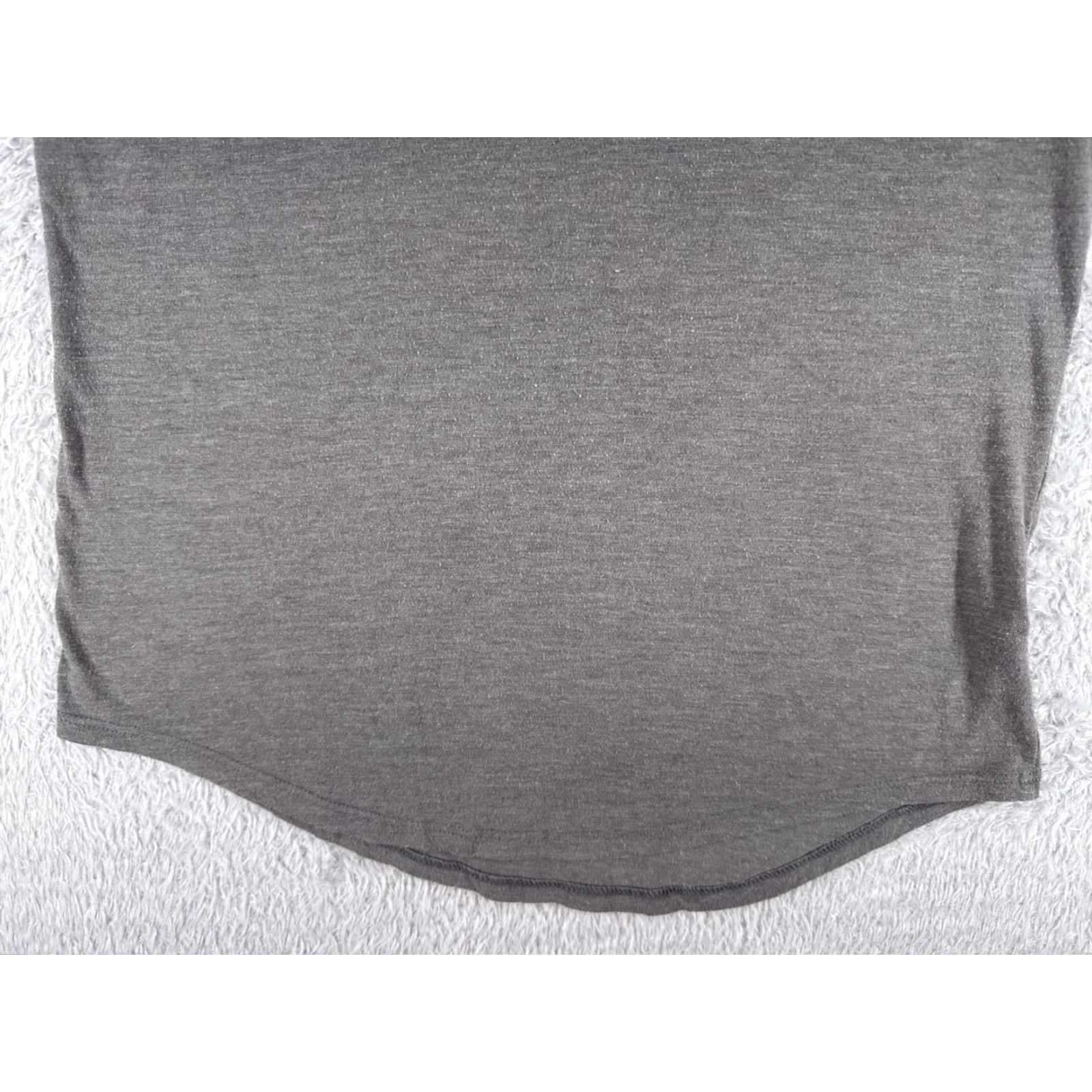 The North Face The North Face Shirt Women Small Gray Blue Short Sleeve Raglan Baseball Style Size S / US 4 / IT 40 - 5 Thumbnail