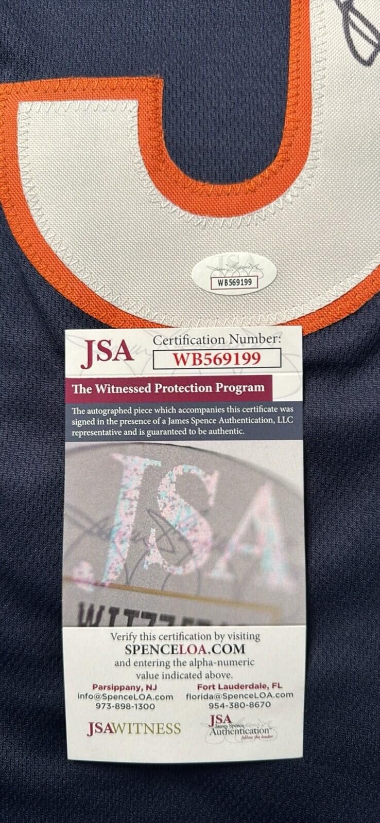Other Dan Hampton 1985 Chicago Bears JSA Autographed Jersey #99 Size ONE SIZE - 4 Thumbnail