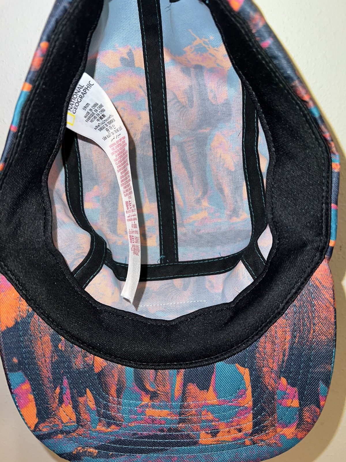 Other National Geographic Elephants 5 Panel Hat Size ONE SIZE - 5 Thumbnail