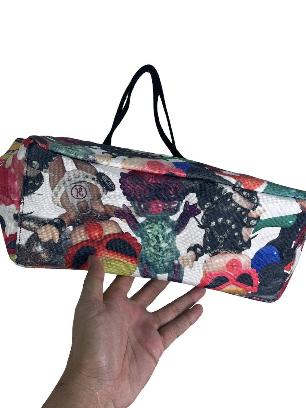 Hysteric Glamour Hysteric Mini Toy Collage Tote – Rare Japanese Streetwear Size ONE SIZE - 7 Thumbnail