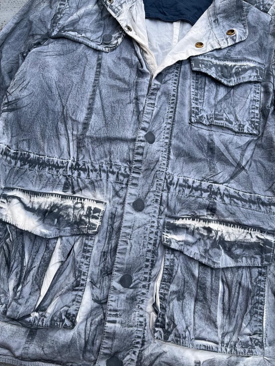 Japanese Brand Gothic Unbrand Japan Style Denim Jacket LGB Punk Size US S / EU 44-46 / 1 - 2 Thumbnail