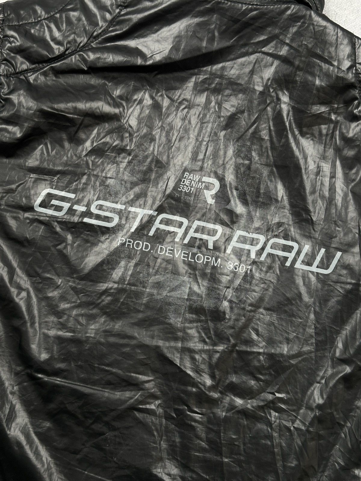 G-Star G-Star RAW 3301 Water Patrol Quilted Jacket Nylon Bomber L Size US L / EU 52-54 / 3 - 15 Thumbnail