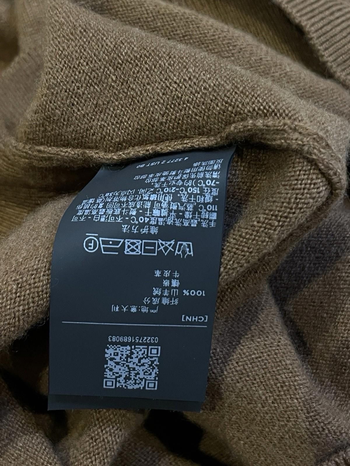 Ermenegildo Zegna Zegna Oasi Cashmere Quarter zip Size US M / EU 48-50 / 2 - 8 Thumbnail