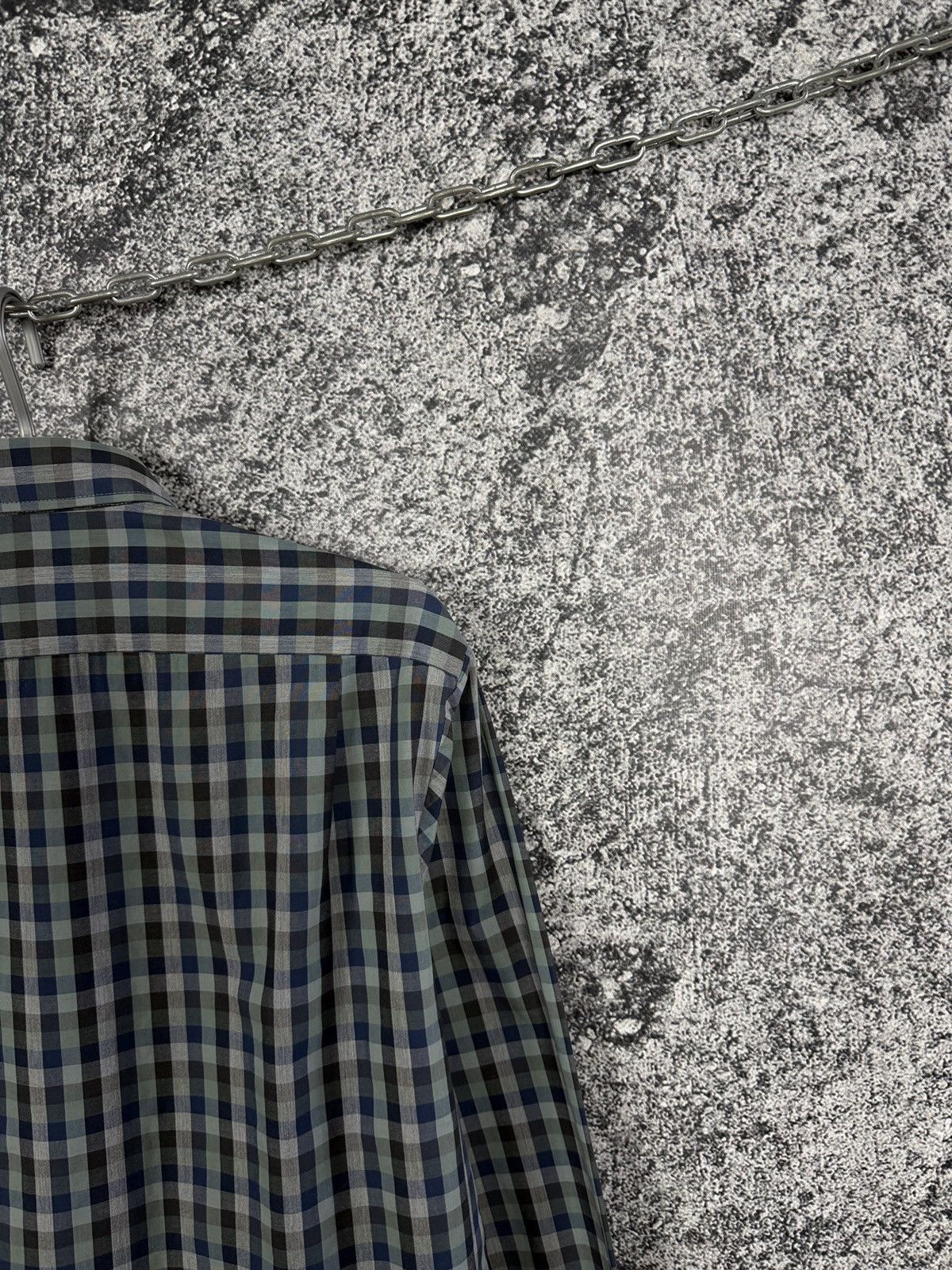 Paul Smith Paul Smith Long Sleeve Plaid Shirt Button Up Size 39/40 Size US M / EU 48-50 / 2 - 12 Thumbnail