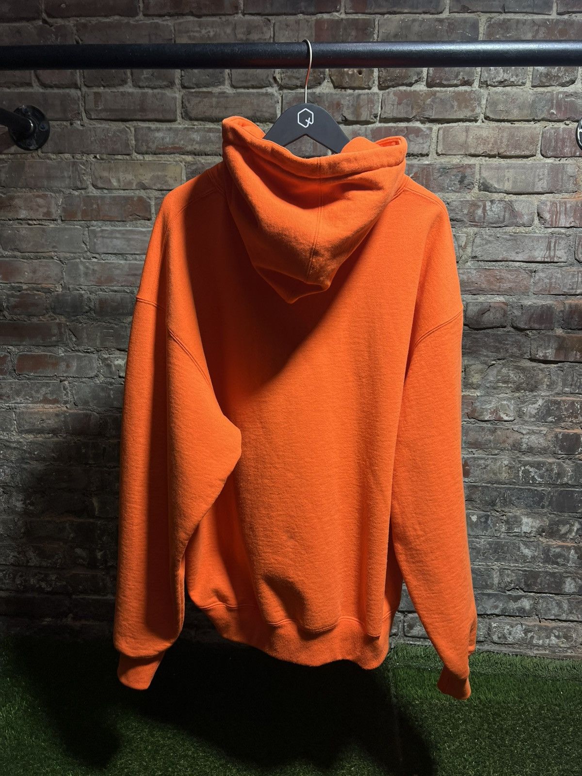 Supreme Supreme Orange Small Box Logo Hoodie Size US XXL / EU 58 / 5 - 2 Thumbnail