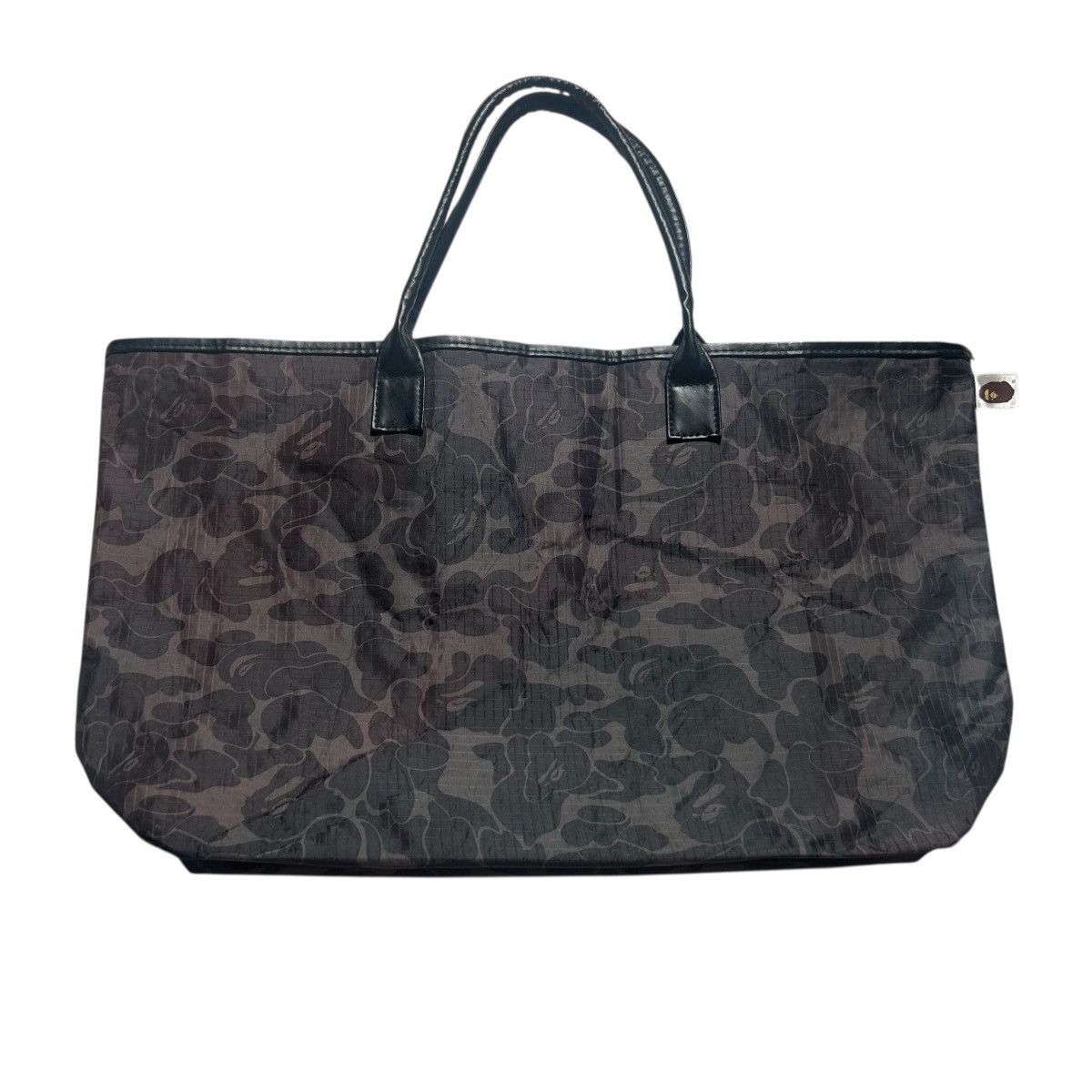 Bape Bape Classic Monogram Tote Bag / Magazine Bag Size ONE SIZE - 2 Thumbnail