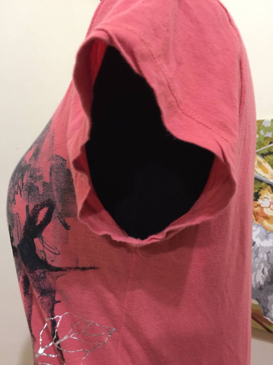 Diesel Diesel Womens Y2K Tank Top Red & Pink Frost Bite S Size XS / US 0-2 / IT 36-38 - 6 Thumbnail