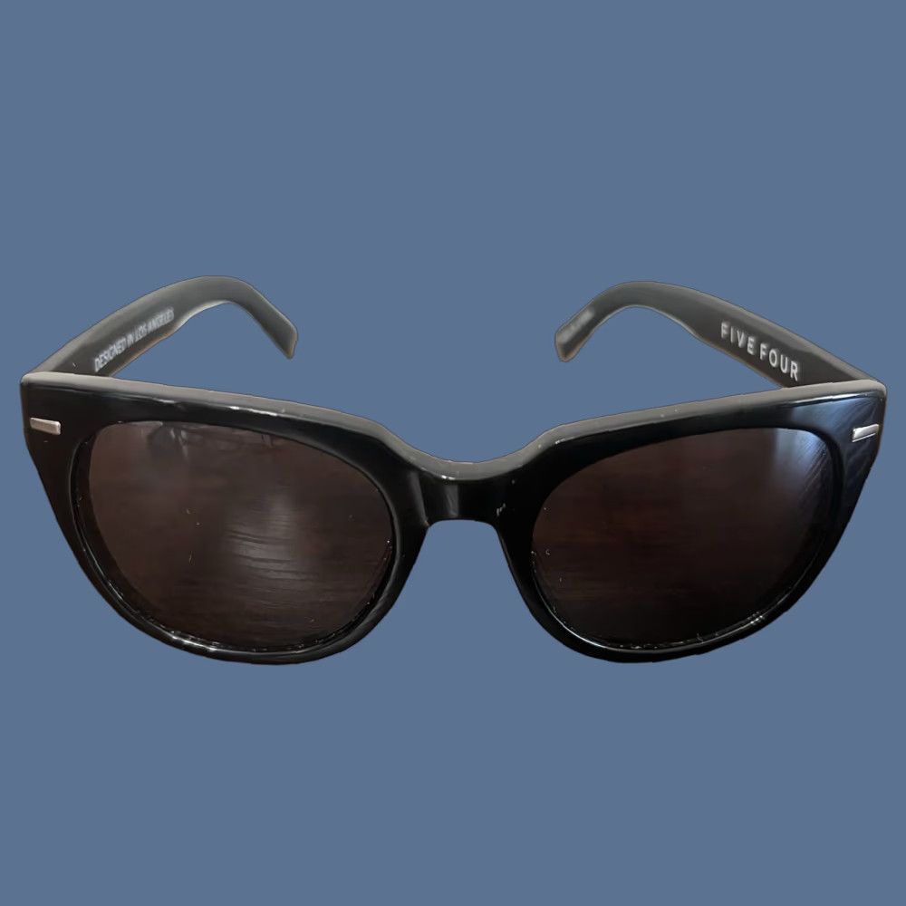 Vintage FIVE FOUR FIVE Sunglasses Black Unisex Adults Sunglasses Black FIve Four Five Nato? Size ONE SIZE - 1 Thumbnail
