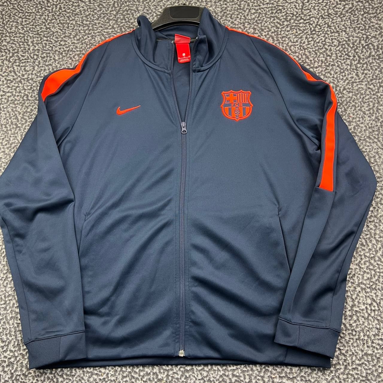 Nike Nike FC Barcelona Track Jacket Men XL Full Zip Soccer | Grailed
