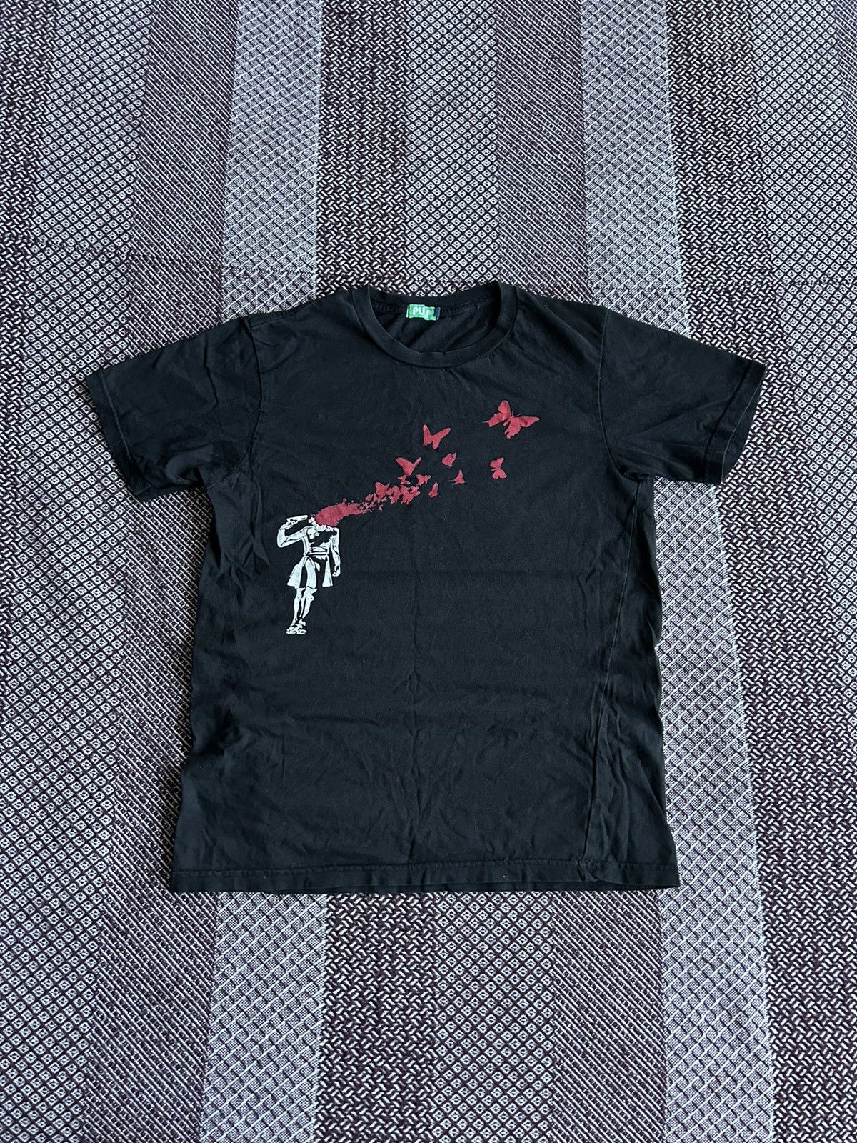Vintage Vintage Graphic Print Y2K Streetwear T-shirt Unisex Size S Size US S / EU 44-46 / 1 - 1 Thumbnail
