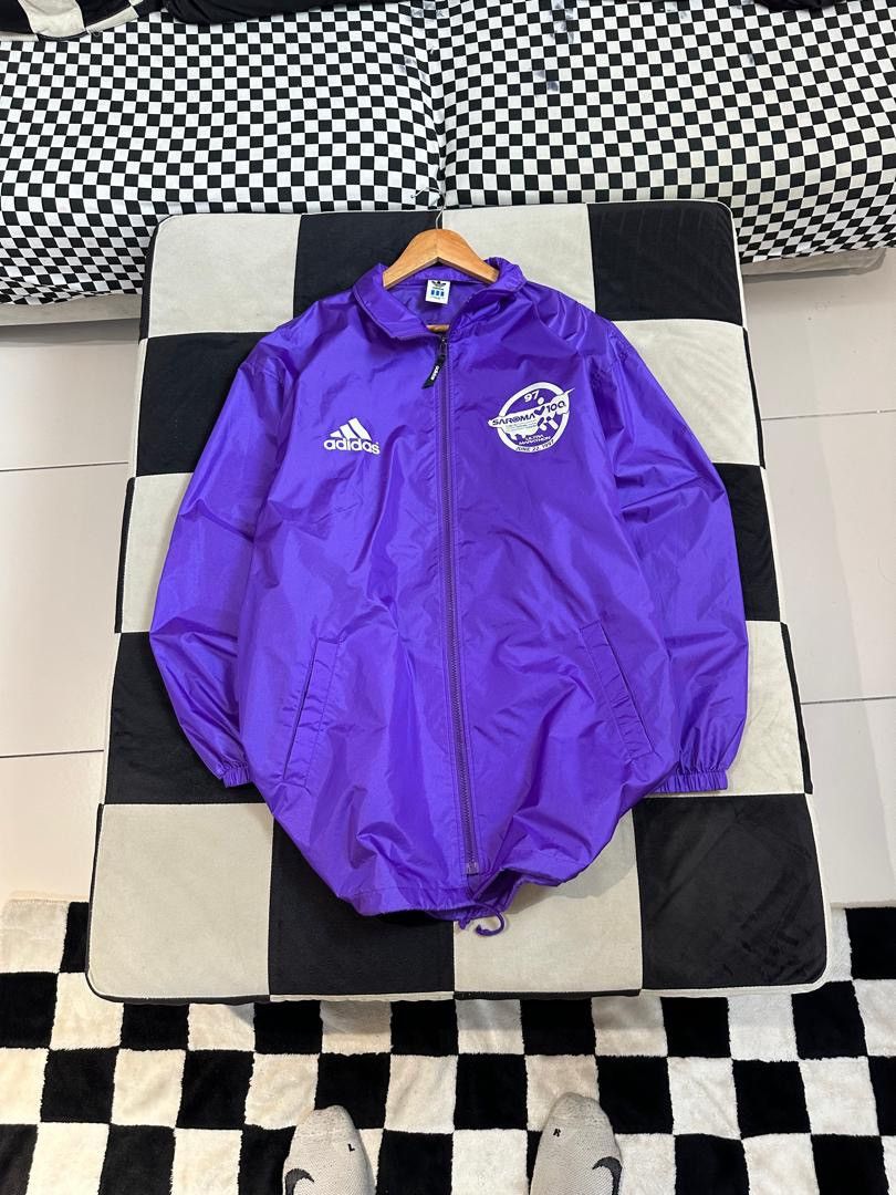 Adidas × Vintage VINTAGE ADIDAS DESCENTE MARATHON WINDBREAKER Size US XL / EU 56 / 4 - 1 Thumbnail