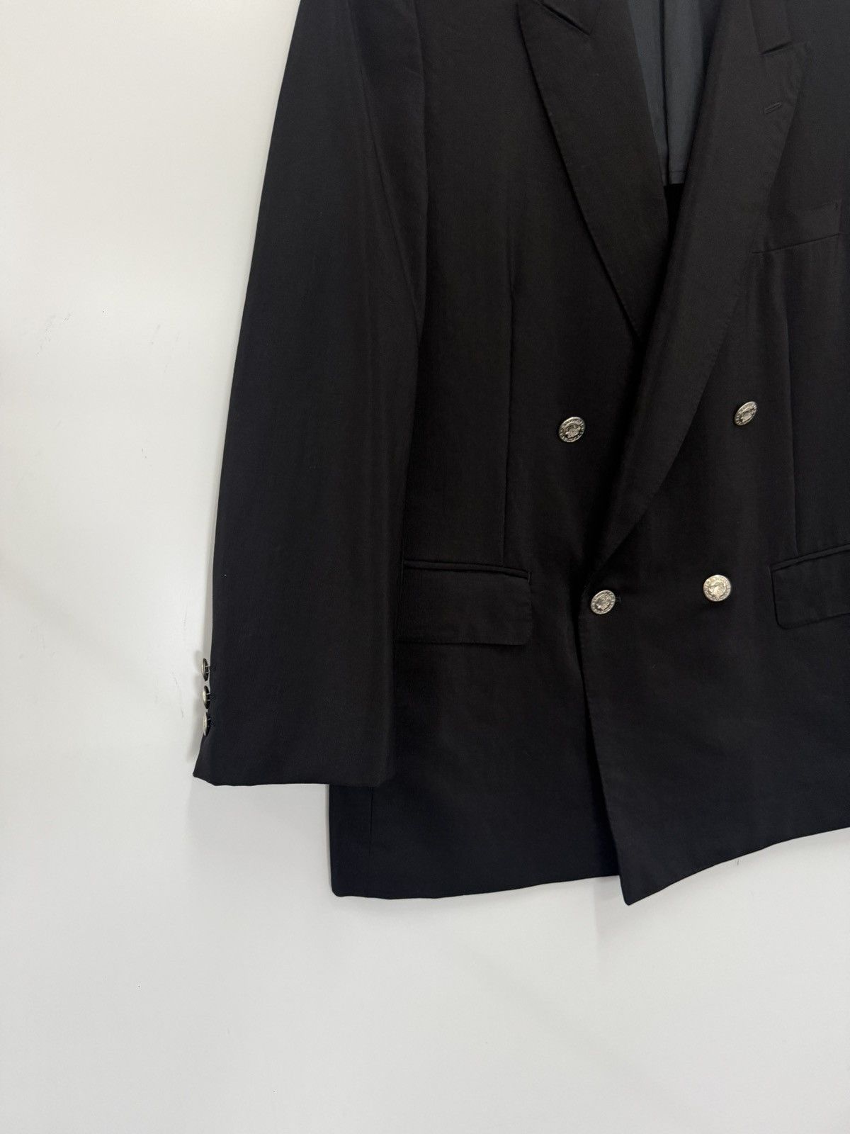 Japanese Brand 🔥 NINA RICCI DOUBLE BREASTED BLAZER COAT JACKET Size US S / EU 44-46 / 1 - 3 Thumbnail