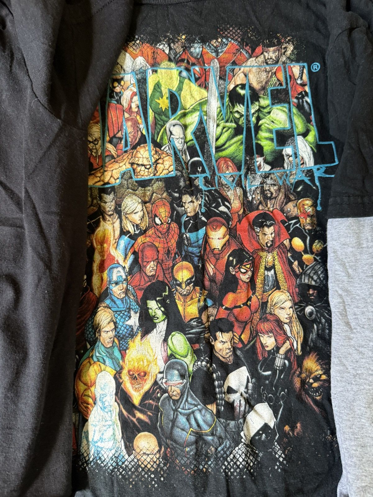 Marvel Comics Marvel bundle of tees Size US S / EU 44-46 / 1 - 3 Thumbnail
